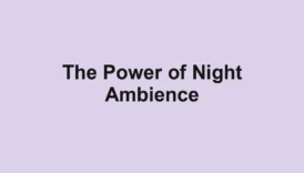 The Power of Night Ambience